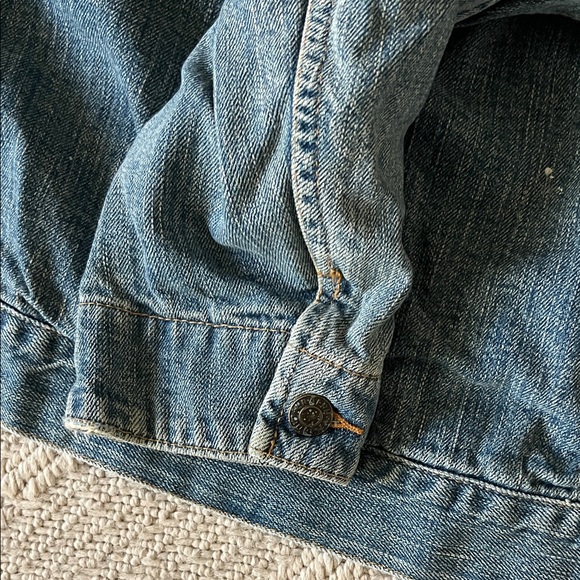 Ralph Lauren Indigo Floral Denim - Picture 7 of 7